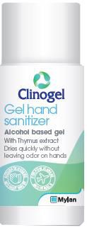 Clinogel igienizzante mani 100 ml