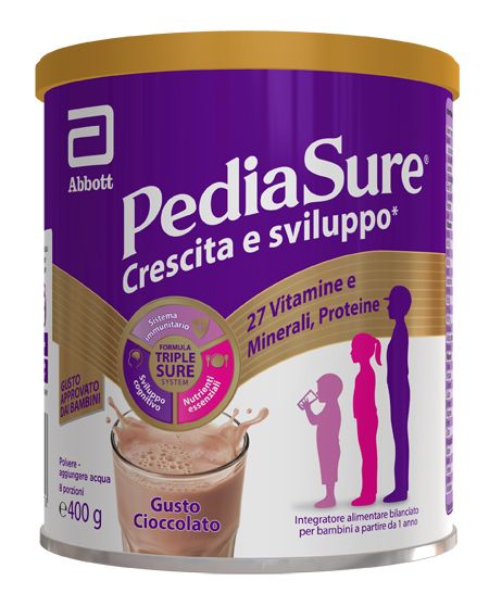 PEDIASURE CRESCITA&SVILUPPO RINFORZA CIOCCOLATO 400 G