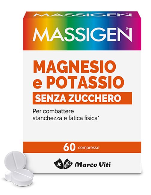 Massigen magn potassio 60cpr