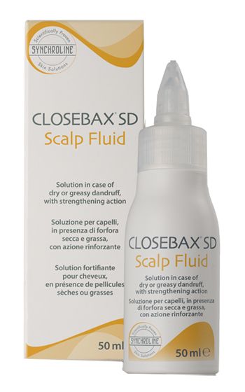 Closebax sd scalp fluid 50 ml