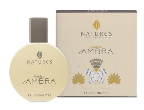 Nature's zucchero ambra eau de toilette 50 ml
