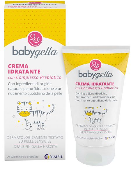 Babygella prebiotic crema corpo 100 ml