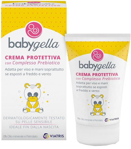 Babygella prebiotic crema idratante protettiva 50 ml