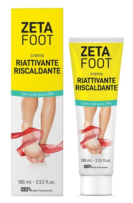 Zetafoot cr riattiva riscaldante 100ml