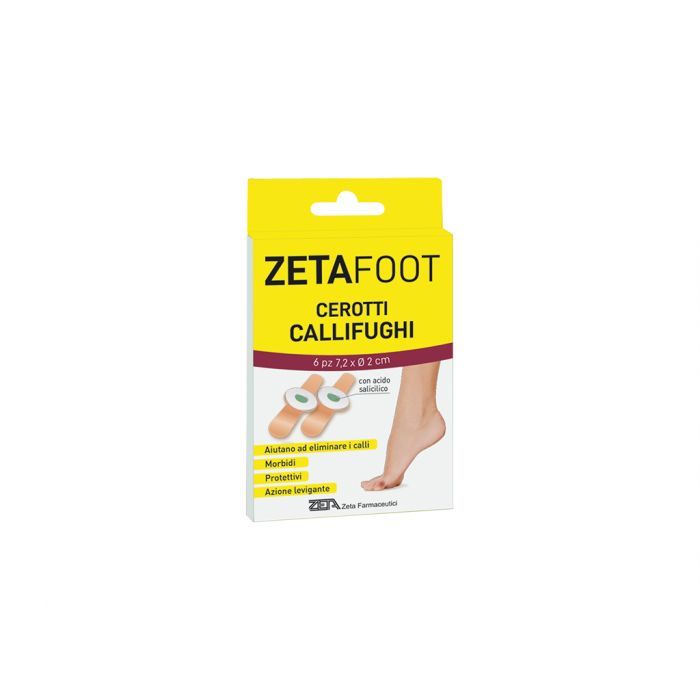 Zetafoot cerot callifi disco centr 6pz