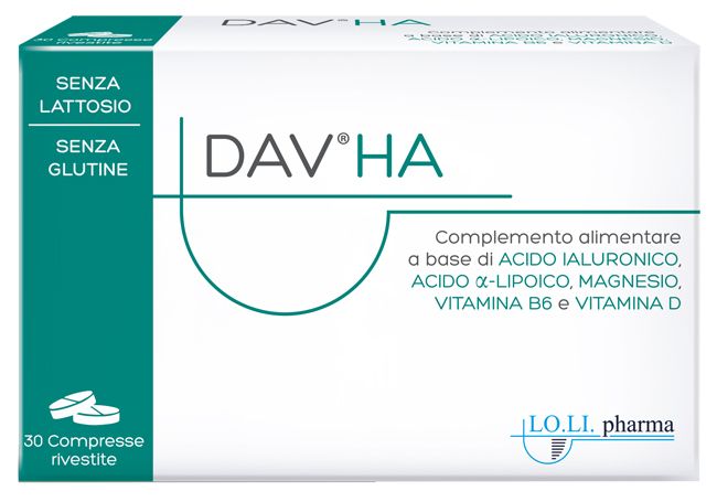 Dav ha 30 compresse