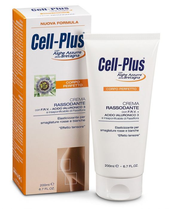 Cell plus crema rassodante passiflora 200 ml