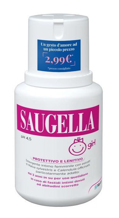 Saugella girl detergente intimo 100 ml