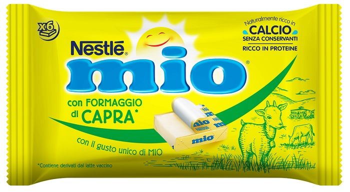 Nestle' mio formaggino capra 125 g