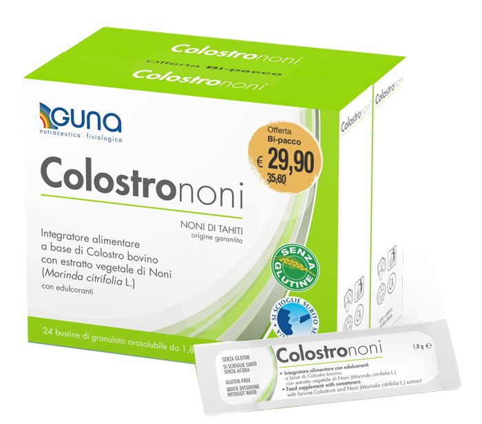 Colostrononi bipacco 48 bustine