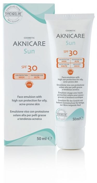 Aknicare sun spf 30 50 ml