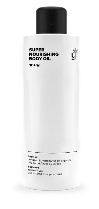 Biohempathy super nourishing body oil 200 ml