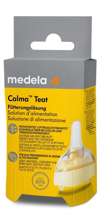 Calma soluzione alimentazione tettarella