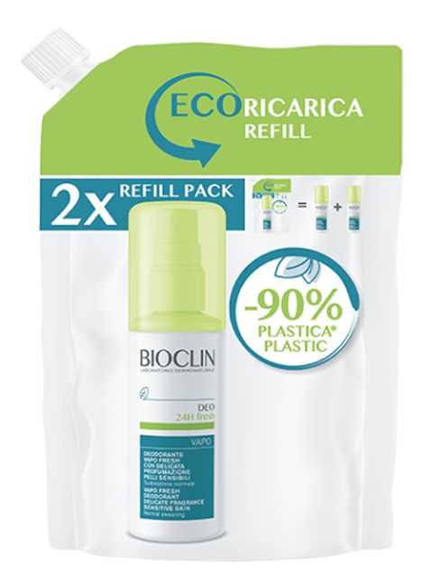 Bioclin deo 24h fresh vapo ricarica 200 ml