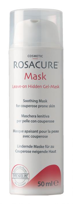Rosacure mask leave on hidden gel mask 50 ml