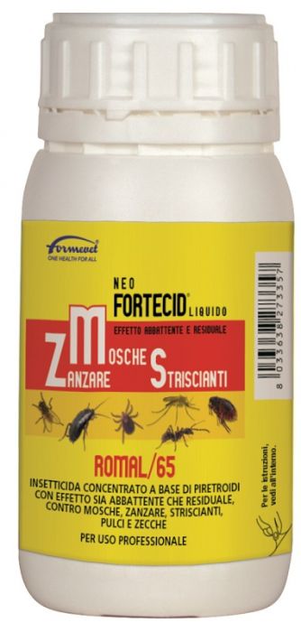 Neo fortecid liquido 250 ml romal/65