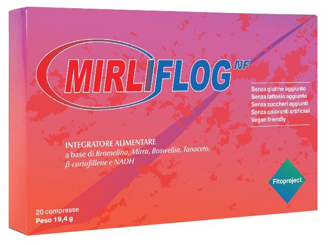 Mirliflog 20 compresse nuova formulazione