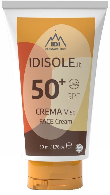 Idisole-it spf50+ viso 50 ml