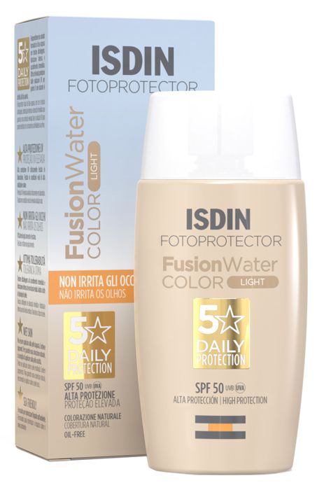 isdin Fusion water color light 50 ml