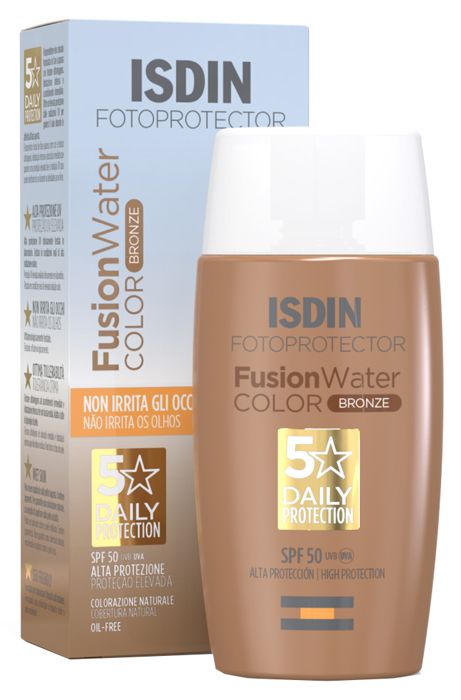 isdin Fusion water color bronze 50 ml