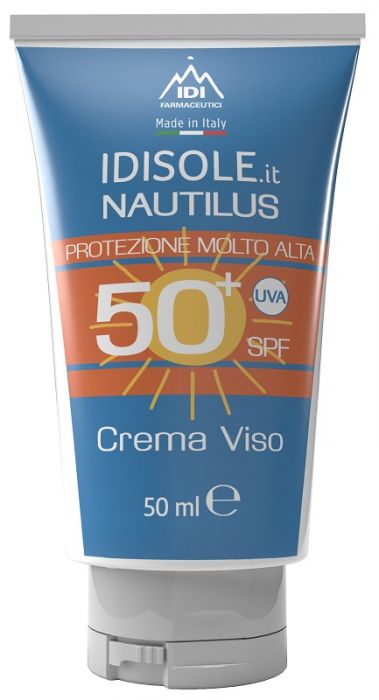 Idisole-it spf50+ nautilus viso 50 ml