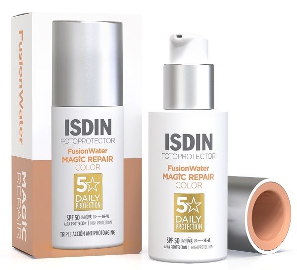 Fotoprotector fusionwater magic repair spf 50 50 ml