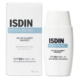isdin Fotoultra 100 solar allergy protect spf50+ 50 ml