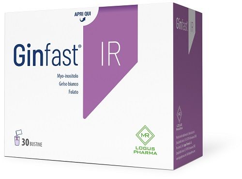 Ginfast ir 30 bustine