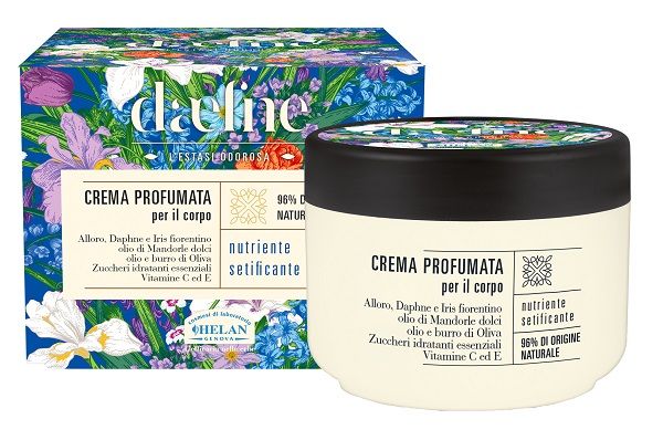 Daefne crema profumata per il corpo 200 ml