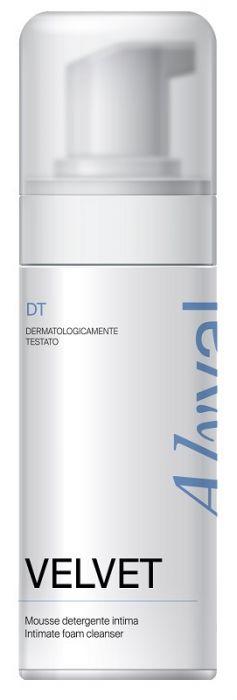 Alyval velvet mousse detergente intima 150 ml