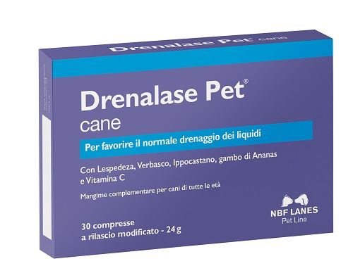 Drenalase pet 30 compresse