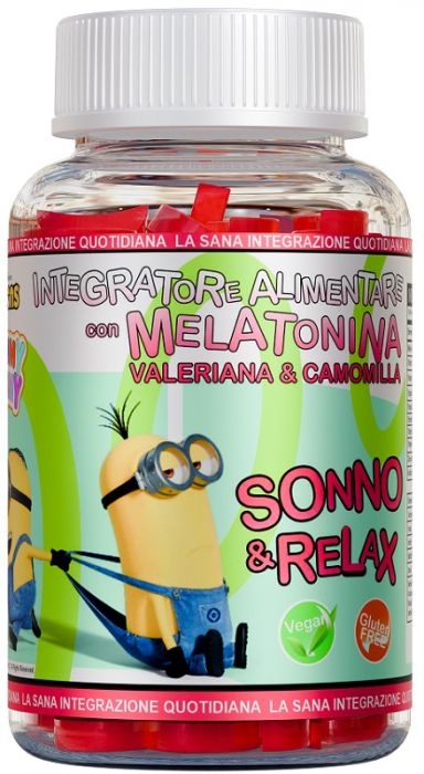 Mummygummy sonno&relax con melatonina 60 gommose