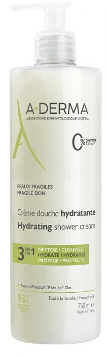 Les indispensables crema doccia hydra protettivo 750 ml