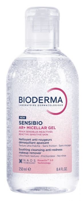 Sensibio ar+ gel micellaire 250 ml