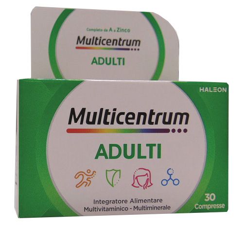 Multicentrum adulti 30 compresse