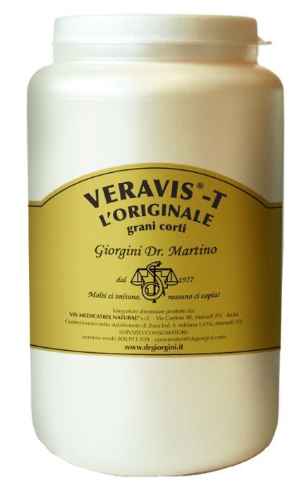 Veravis-t l'originale grani corti 1 kg