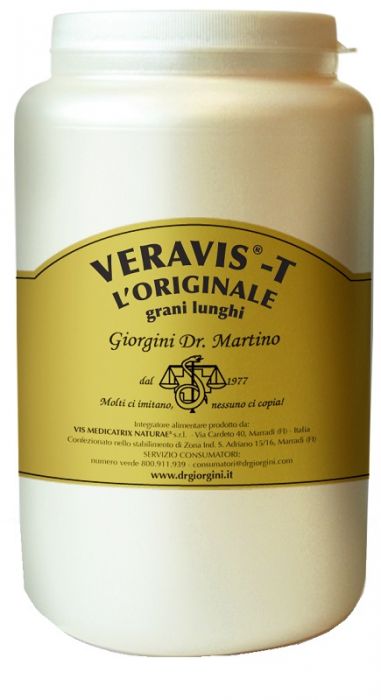 Veravis-t l'originale grani lunghi 1 kg