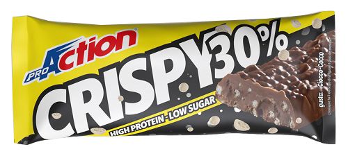 Proaction crispy bar 31% ciocco cocco 40 g