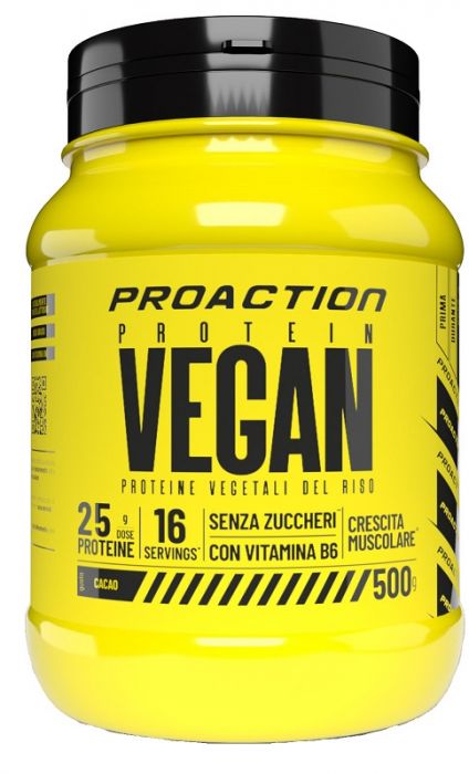 Proaction fit vegan protein cacao 500 g
