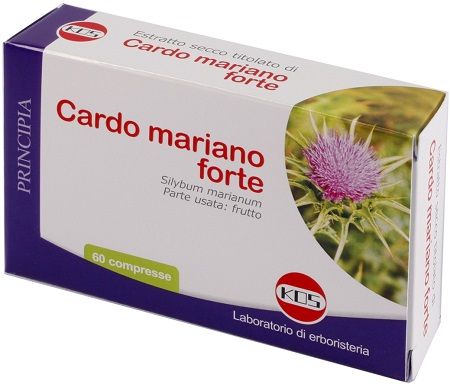 Cardo mariano forte 60 compresse