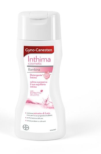 Gynocanesten inthima cosmetic bambina 200 ml