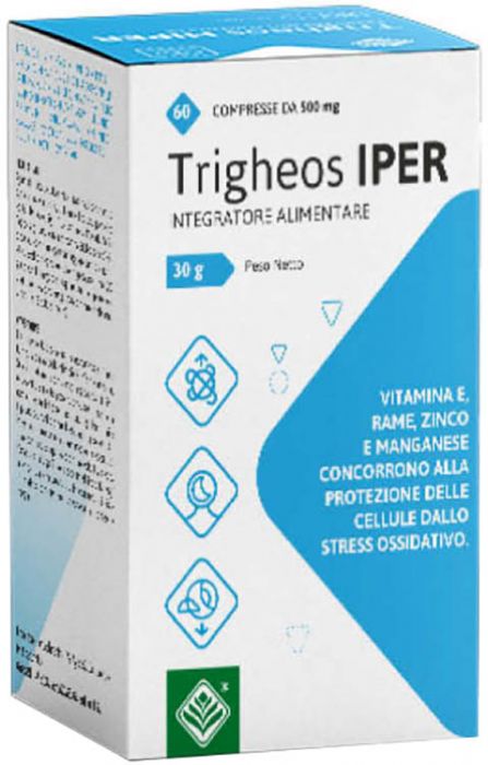 Trigheos iper 60 compresse