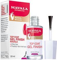 Top coat gel finish