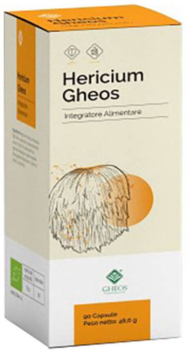 Hericium gheos 90 capsule 540 mg