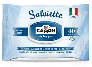 Salviette talco 40 salviettine