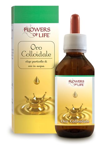 Oro colloidale 100 ml flowers of life