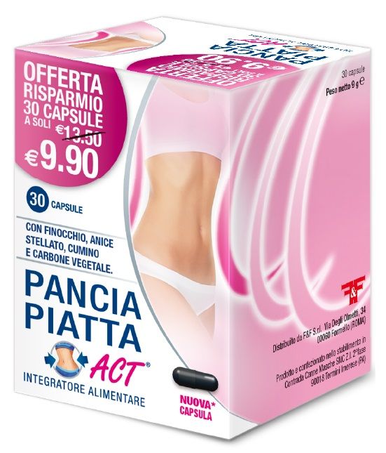 Pancia piatta act 30 capsule 300 mg