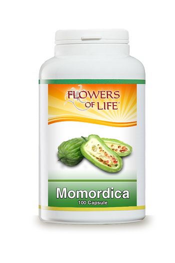 Momordica 100 capsule flowers of life