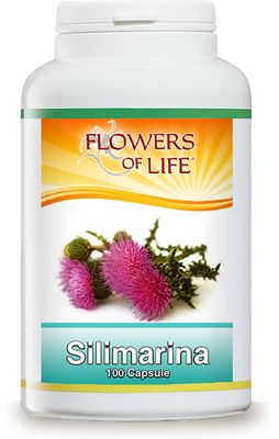 Silimarina 100 capsule flowers of life
