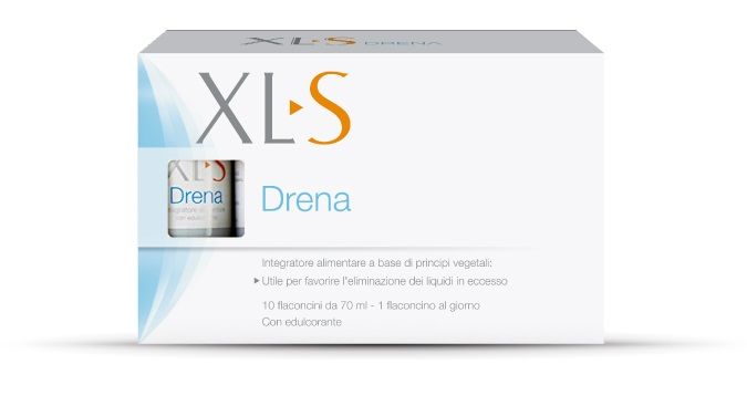 XLS DRENA 10 FLACONCINI X 10 ML